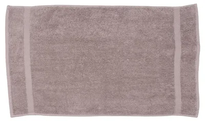 Produktbild von Towel City - Handtuch "Luxury" LT1041 (90 cm x 50 cm) (Grau unifarben)