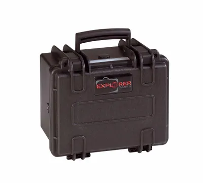 Produktbild von Gtline 8024482015224, Kasten für Kleinteile, Schwarz, 5,1 l, 3,9 kg, -33 - 90 °C, 160 mm