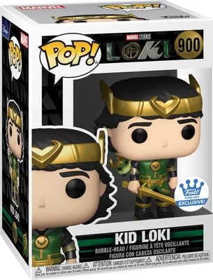 Produktbild von Marvel Loki - Kid Loki 900 Exclusive! - Funko Pop! - Vinyl Figur
