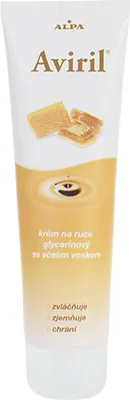 Obrázok produktu pre Alpa Aviril glycerínový krém na ruky s včelím voskom 100ml