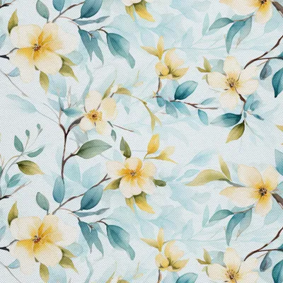 Immagine prodotto di OUTDOOR DECOSTOFFE OXFORD - Blumen - DX2456