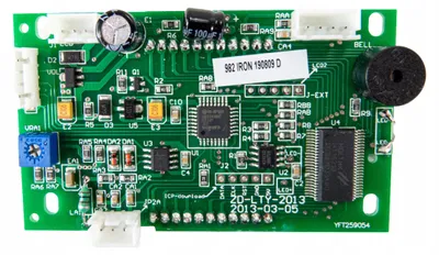 Produktbild von Techrebal Steuerplatine LCD Grün für Lötstation ZD-982