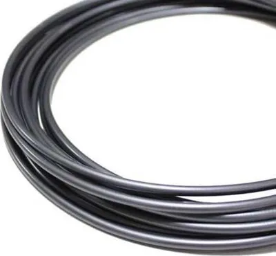 Produktbild von Jagwire Lex Schaltzugummantelung 50 M Silber 4 mm Silber 4 mm