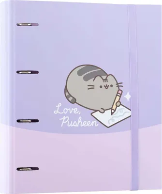 Zdjęcie produktu dla Segregator Pusheen Moments – stylowa organizacja z nutką uroku