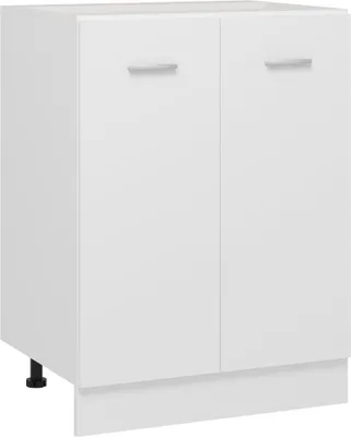Produktbild von Unterschrank Lyon Weiß 60x46x81,5 cm Holzwerkstoff