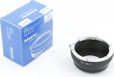 Zdjęcie produktu dla Adapter FUJI / FUJIFILM X X-mount na CANON EOS EF EF-S