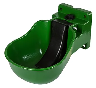 Immagine prodotto di Kerbl Kunststoff Tränkebecken K50 grün  für 1/2" und 3/4" Anschluss 225031