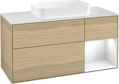 Produktbild von Villeroy & Boch F301GFPC Waschbeckenunterschrank Finion F30