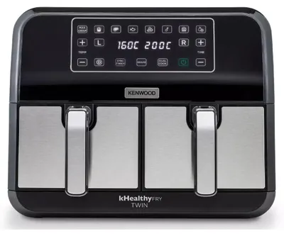 Zdjęcie produktu dla JVC kHealthy Fry Twin Frytownica na gorące powietrze HFM20.000MB