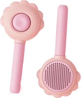Produktbild von INF Tierhaarentfernungsbürste, 2er-Pack Werkzeug zum Entfernen von Tierhaaren Rosa