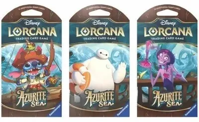 Immagine prodotto di Disney Lorcana (Set06) busta (versione europea) - Ravensburger