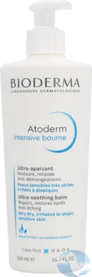 Obrázok produktu pre Bioderma Atoderm Intensive Baume ukudujca emulzia pre such atopick pokoku 500 ml