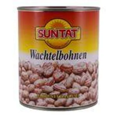 Suntat Wachtelbohnen 800g – Vielseitige Hülsenfrüchte für Ihre Küche