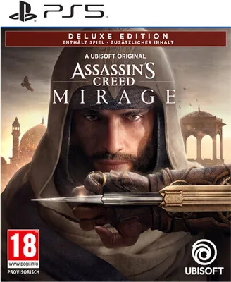 Produktbild von Ubisoft Assassin's Creed Mirage - Deluxe Edition, PlayStation 5, RP (Rating Pending), Physische Medien