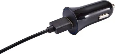 Produktbild von Bigben Interactive SWITCHCARLIGHT, Auto, Zigarettenanzünder, 5 V, Schwarz