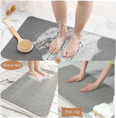 Obrázok produktu pre Podložka pod sprchu Famanu – protišmyková podložka do kúpeľne, 60 x 40 cm