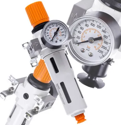 Zdjęcie produktu dla Filtr powietrza separator osuszacz yqfr2000-02 1/4" 40 mikronów