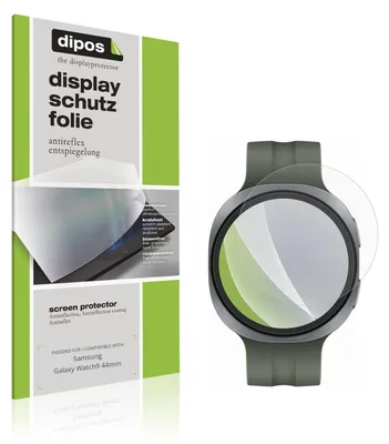 Immagine prodotto di 6x Pellicola Protettiva per Samsung Galaxy Watch9 44mm Protezione Schermo Antiriflesso dipos