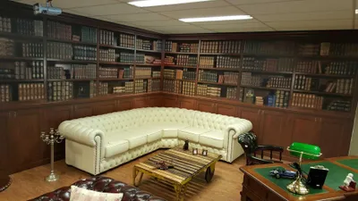 Produktbild von Ecksofa Ledersofa Chesterfield Polster Eckcouch Sitz Eck Sofa Couchen Garnitur