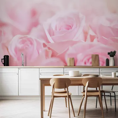 Produktbild von Vlies Fototapete - Ocean of Roses 200x140 cm Blumen b-B-0471-a-a