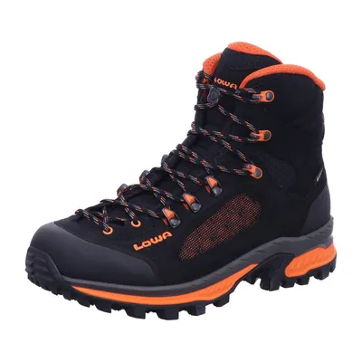 Zdjęcie produktu dla LOWA CORVARA GTX MID, Męski, Dorosły, Czarny, Pomarańczowy, Buty outdoorowe, Wędrówki, Trekking, 1,5 cm
