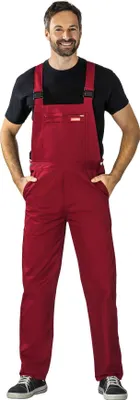 Immagine prodotto di MG 260 LATCH PANTS - bordeaux - taglia 42