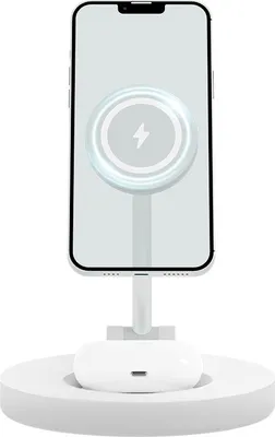 Produktbild von Forever CORE MagSecure 2in1 wireless charger MSF-210 15W+5W