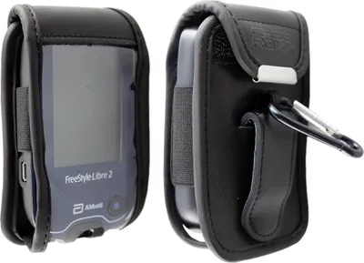 Produktbild von Ledertasche m. Gürtelclip Freestyle Libre 3 schwarz