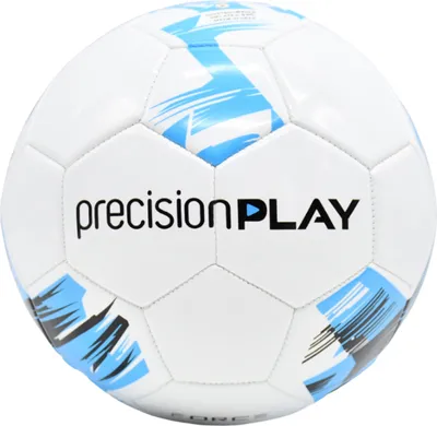 Produktbild von PrecisionPLAY - "Force" Fußball RD3744 (3) (Weiß/Fluoreszierendes Blau/Schwarz)