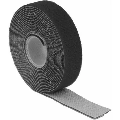 Produktbild von Delock Klettverschluss - 3 m - Schwarz