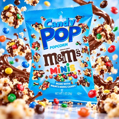 Produktbild von CandyPop - M&M 149g