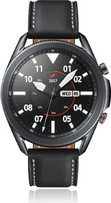 Image de Samsung Galaxy Watch3 45 mm LTE Mystic Black Nouveau