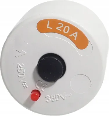 Sicherungsautomat 6A - E27 Gewinde Für Alte Elektroverteilung Mit L-Charakteristik