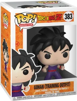 Produktbild von Dragon Ball Z - Gohan (Training Outfit) 383 - Funko Pop! - Vinyl Figur
