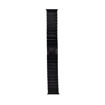 Produktbild von Devia 6938595325120, Band, Smartwatch, Schwarz, Apple, Apple Watch 44mm, Edelstahl