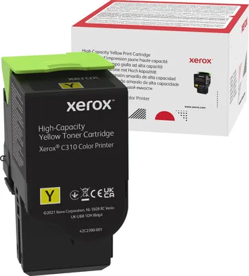 Produktbild von Xerox - Mit hoher Kapazität - Gelb - original - Tonerpatrone - für Xerox C310/DNI, C310/DNIM, C310V_DNI, C315/DNI, C315V_DNI, C315V_DNIUK