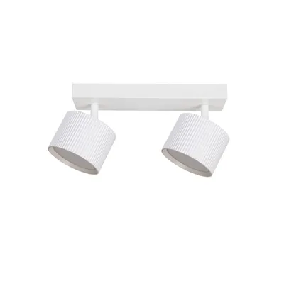Produktbild von MasterLED Deckenstrahler - GX53, 2-flammig, Weiß, schwenkbar - Elegante minimalistische LED Deckenleuchte für das Wohnzimmer