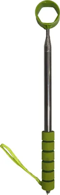 Produktbild von Golfball-Retriever, Teleskop-Ball-Retriever-Werkzeug, Edelstahl, Golfball-Greifer, Pick-up-Tool, Golf-Zubehör für Herren