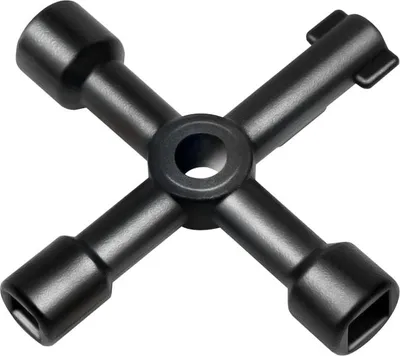 Immagine prodotto di LogiLink WZ0072 Chiave a croce universale LogiLink per armadi elettrici &amp