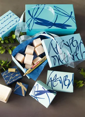 Produktbild von Edding 4-755054 755 Glanzlack-Marker Calligrafie creative - 1 - 4 mm, silber