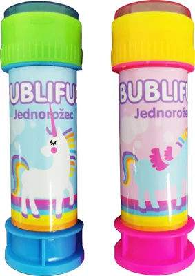 Produktbild von Seifenblasen-Einhorn 50 ml