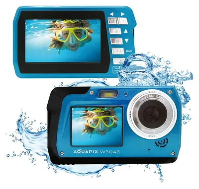 Produktbild von Easypix Aquapix W3048 Edge iceblue