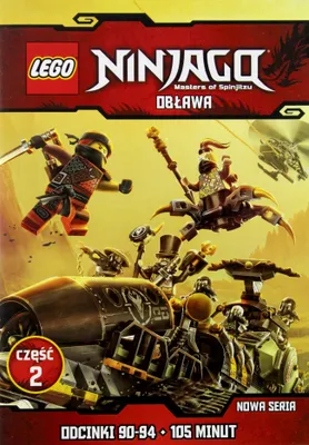 Produktbild von Lego Ninjago (nur Originalversion) [DVD]