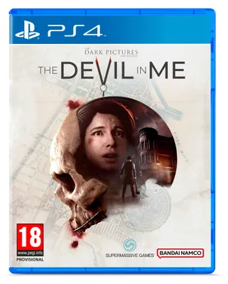 Productafbeelding van GERECYCLEDE PRODUCTEN * THE DARK PICTURES: The Devil in Me - PS4