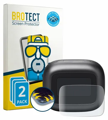 Produktbild von 2x BROTECT Fullscreen Schutzfolie für JBL Live Beam 3 Displayschutz Folie Fullcover Matt Entspiegelungsfolie