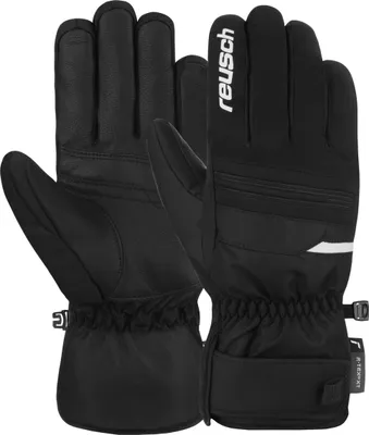 Produktbild von Reusch Fingerhandschuhe Brandon R-TEX® XT mit wasserdichter und atmungsaktiver Funktion 7701 black/white 8