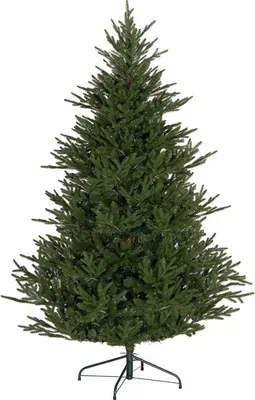 Produktbild von Weihnachtsbaum 183 cm, realistisches Aussehen, Schnellaufbau, inkl. Ständer, feuersicherer Kunststoff