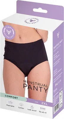 Obrázek produktu pro Menstruační kalhotky Femme Republique Black