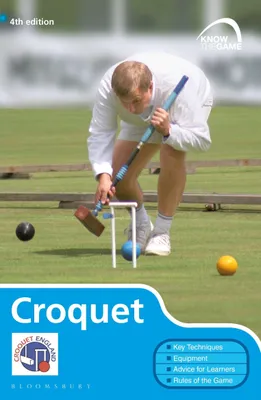 Produktbild von Croquet – Lingua: Inglese