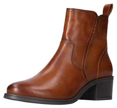 Produktbild von bugatti Damen Chelsea Boots 415AMQ3E5000-6300 Weite Normal Reißverschluss Kunstl